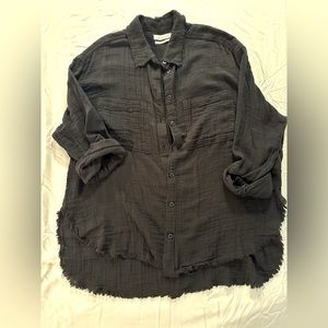 Urban Outfitters Gauze Button Down Shirt